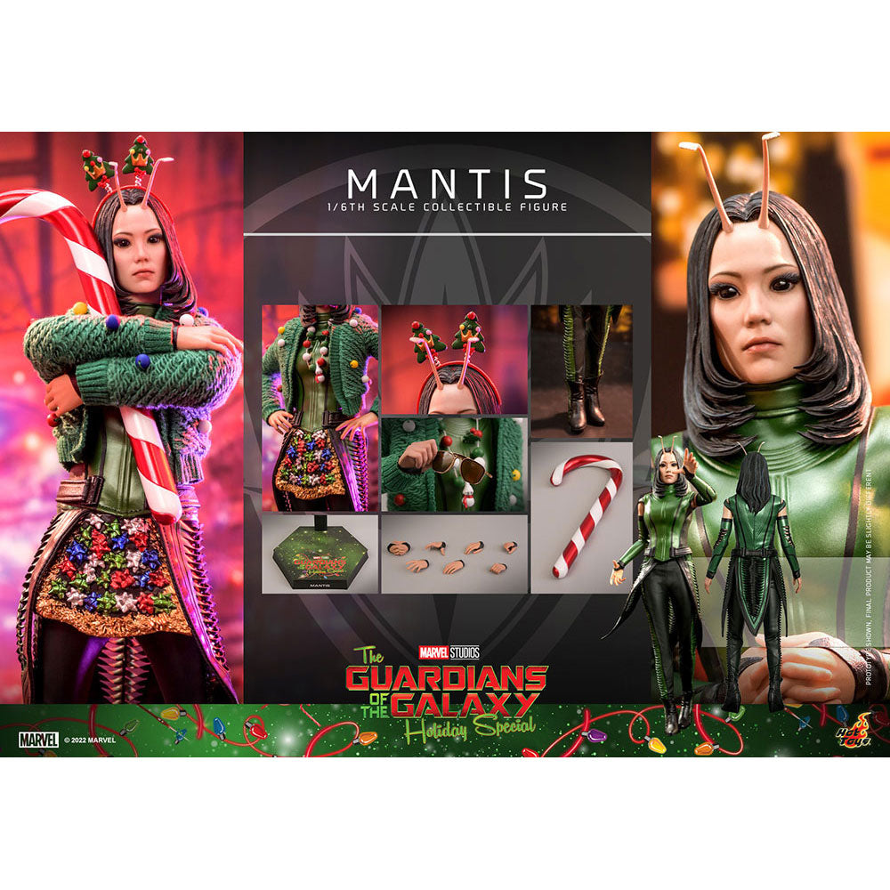 Guardians of the Galaxy Holiday Special Television Masterpiece Series Action Figure 1/6 Mantis