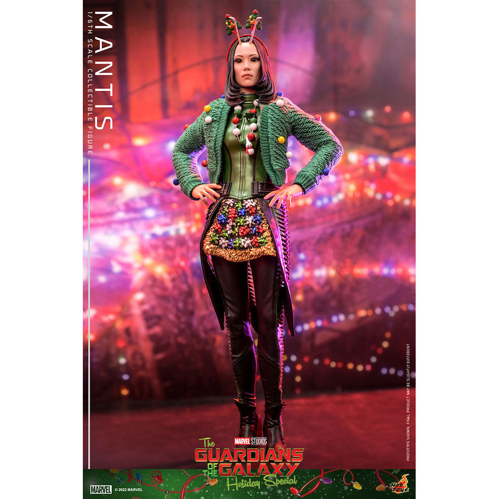 Guardians of the Galaxy Holiday Special Television Masterpiece Series Action Figure 1/6 Mantis