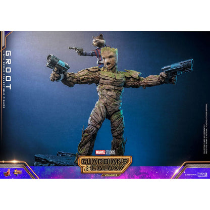 Guardians of the Galaxy Vol. 3 Movie Masterpiece 1/6 Groot