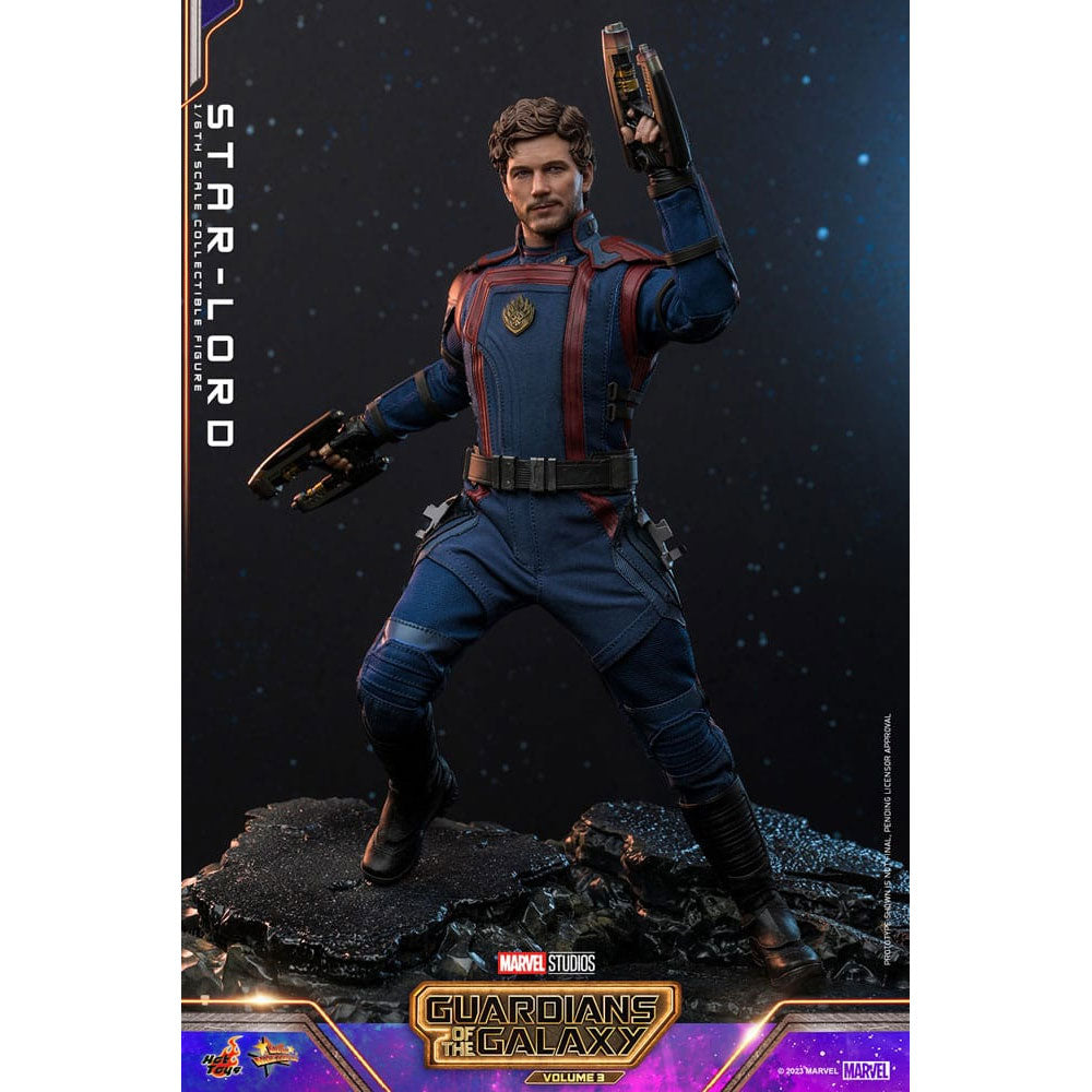 Guardians of the Galaxy Vol. 3 Movie Masterpiece Action Figure 1/6 Star-Lord