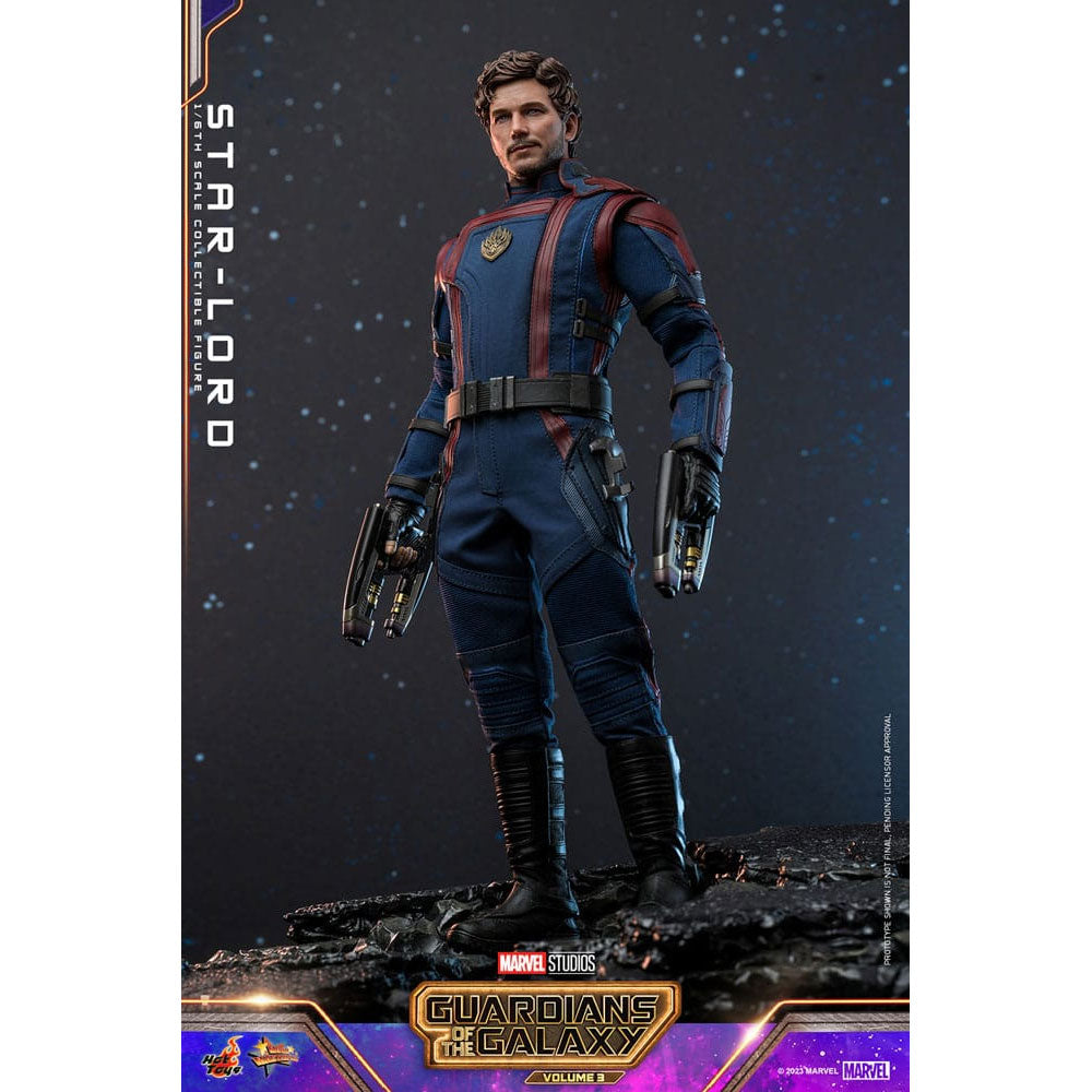 Guardians of the Galaxy Vol. 3 Movie Masterpiece Action Figure 1/6 Star-Lord