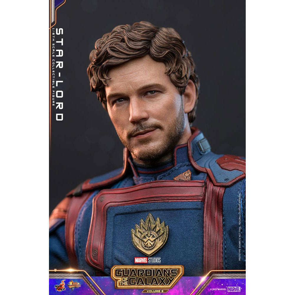 Guardians of the Galaxy Vol. 3 Movie Masterpiece Action Figure 1/6 Star-Lord