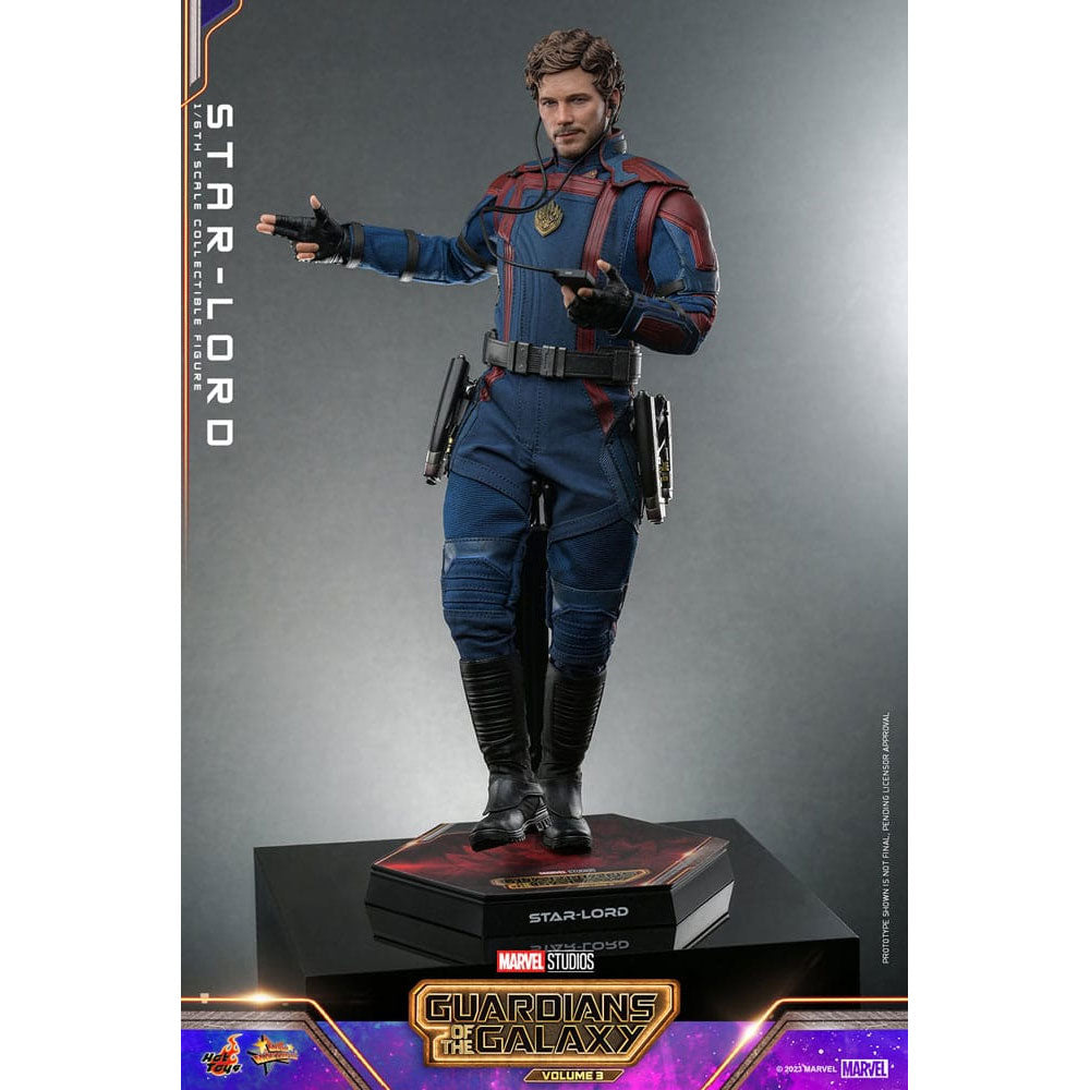 Guardians of the Galaxy Vol. 3 Movie Masterpiece Action Figure 1/6 Star-Lord