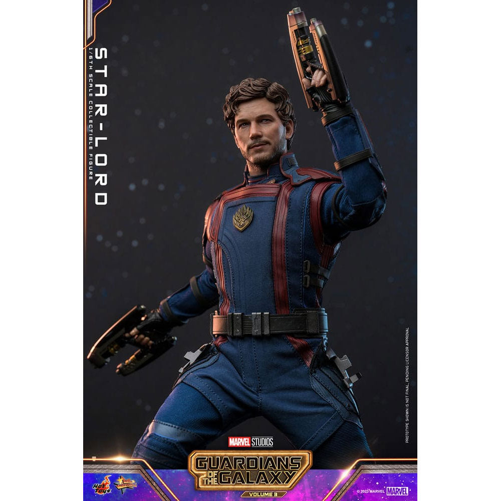 Guardians of the Galaxy Vol. 3 Movie Masterpiece Action Figure 1/6 Star-Lord