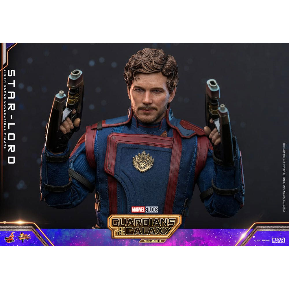 Guardians of the Galaxy Vol. 3 Movie Masterpiece Action Figure 1/6 Star-Lord