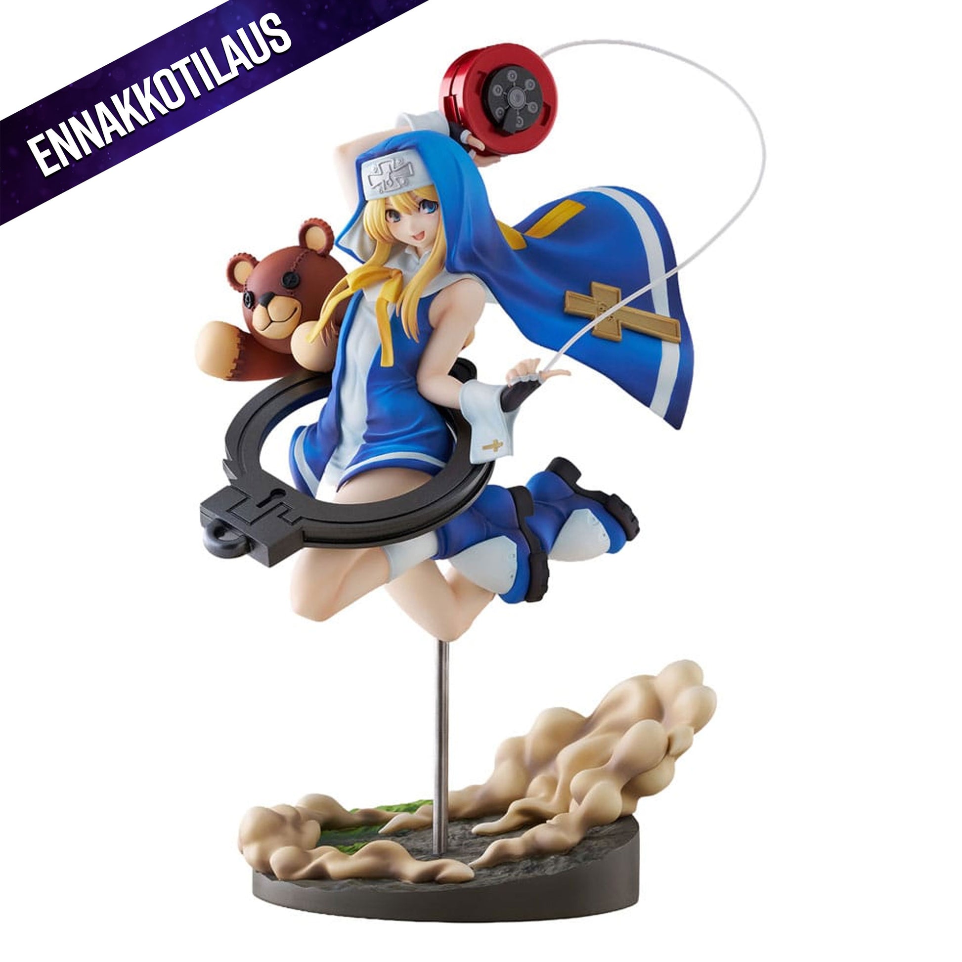 Guilty Gear XX Accent Core Plus R Spiritale 1/7 Bridget -Figuuri