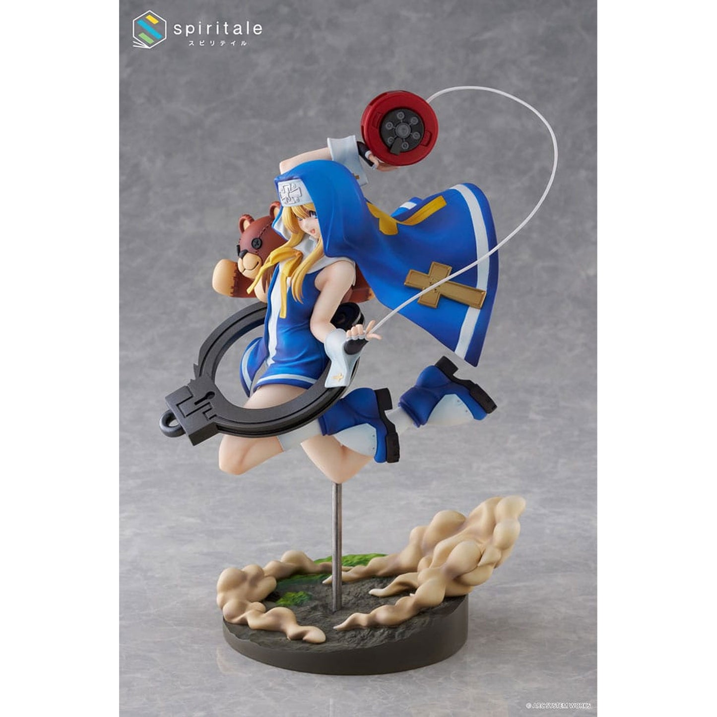 Guilty Gear XX Accent Core Plus R Spiritale 1/7 Bridget -Figuuri