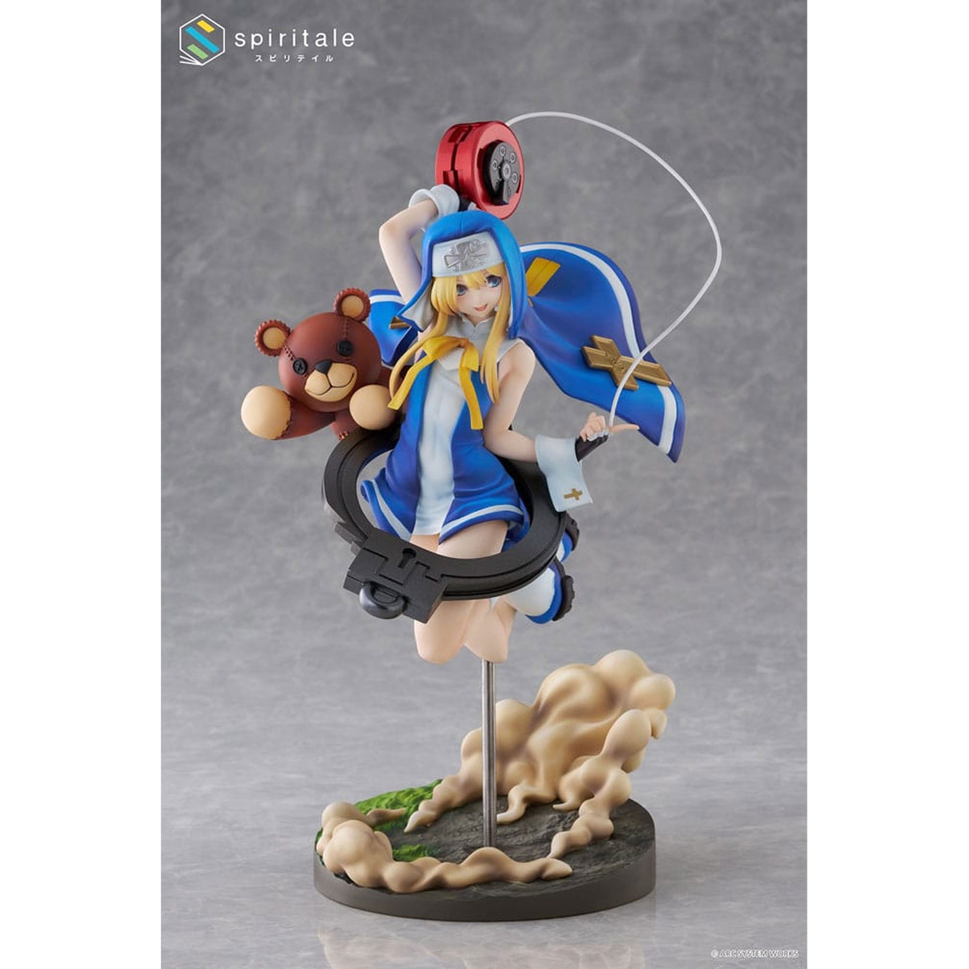 Guilty Gear XX Accent Core Plus R Spiritale 1/7 Bridget -Figuuri