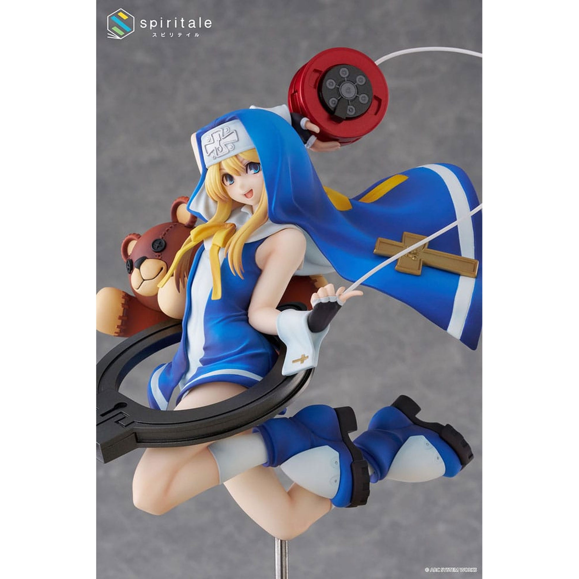 Guilty Gear XX Accent Core Plus R Spiritale 1/7 Bridget -Figuuri