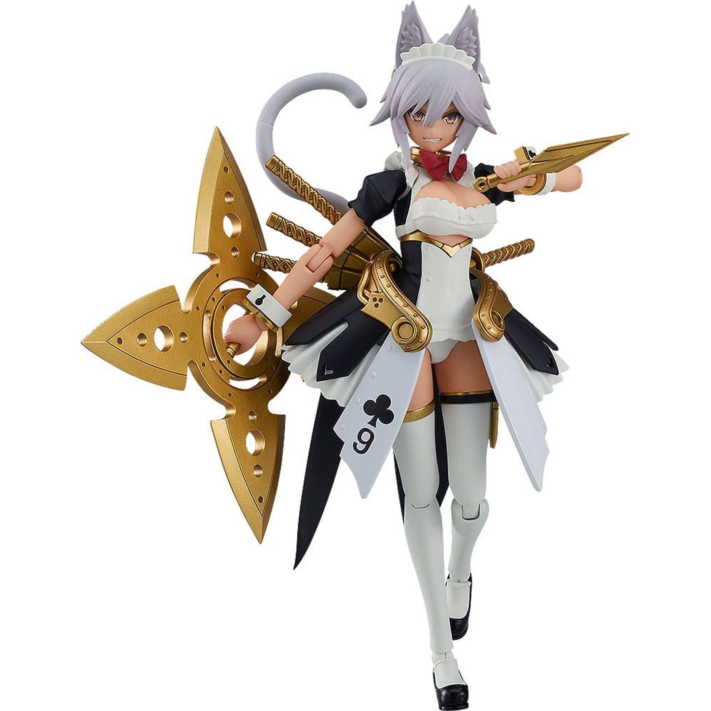 Guilty Princess Plastic Model Kit PLAMAX GP-06 Maidroid Kuon