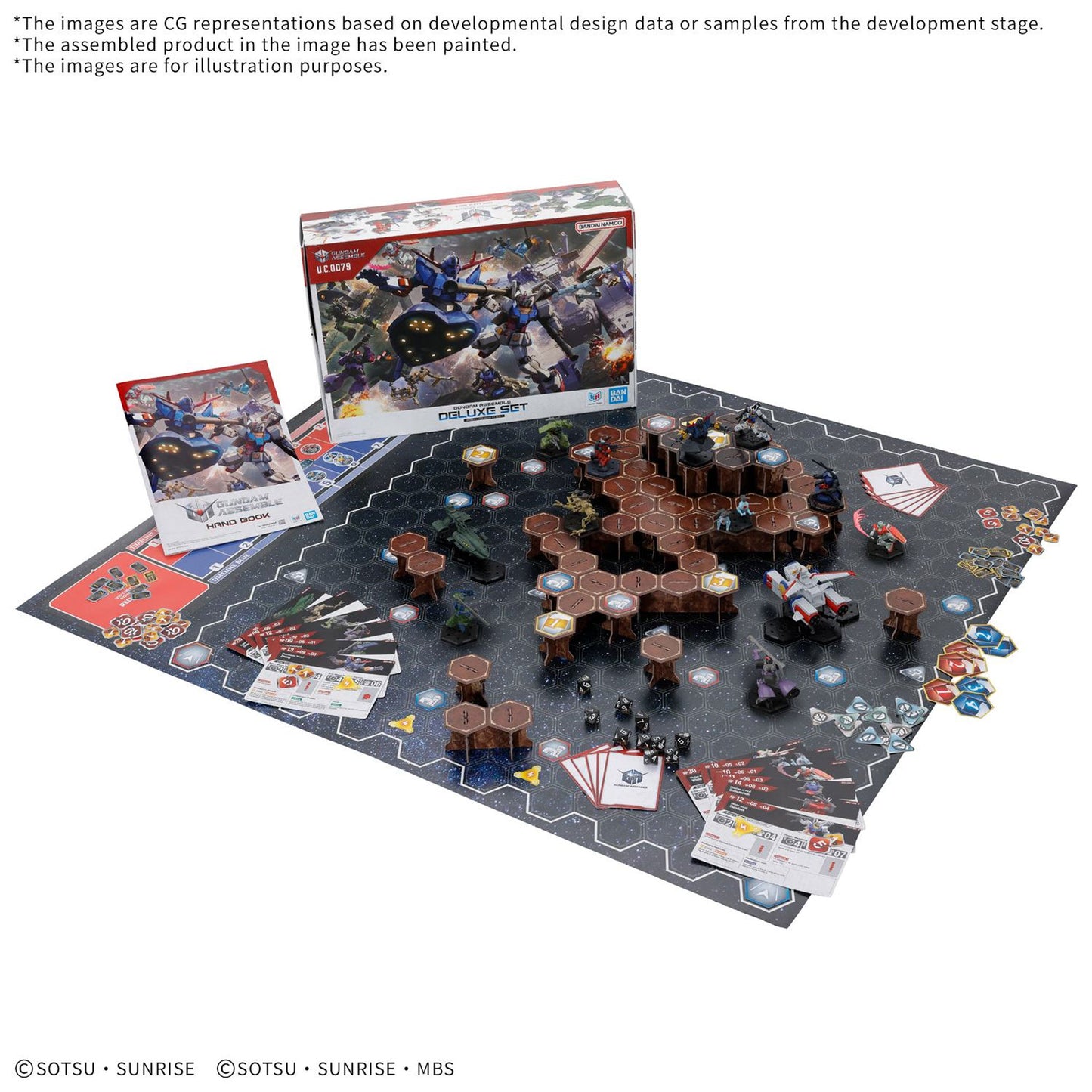 Gundam Assemble Deluxe Set 01 -Model Kit