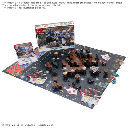 Gundam Assemble Deluxe Set 01 -Modellbyggsats