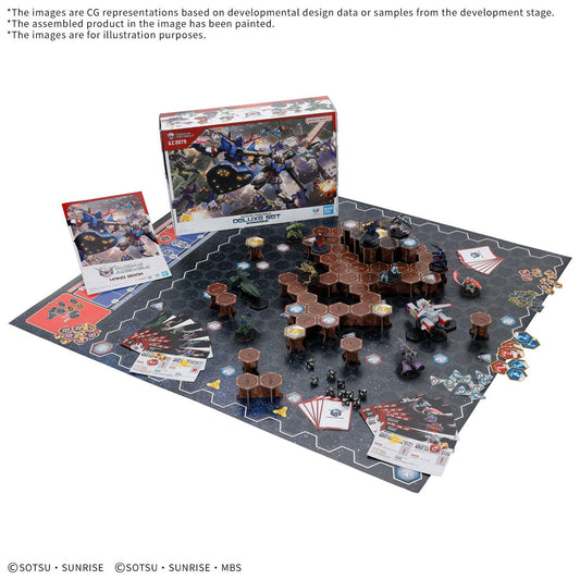 Gundam Assemble Deluxe Set 01 -Modellbyggsats