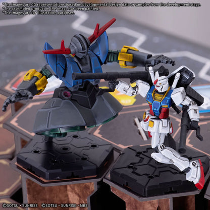 Gundam Assemble Deluxe Set 01 -Modellbyggsats