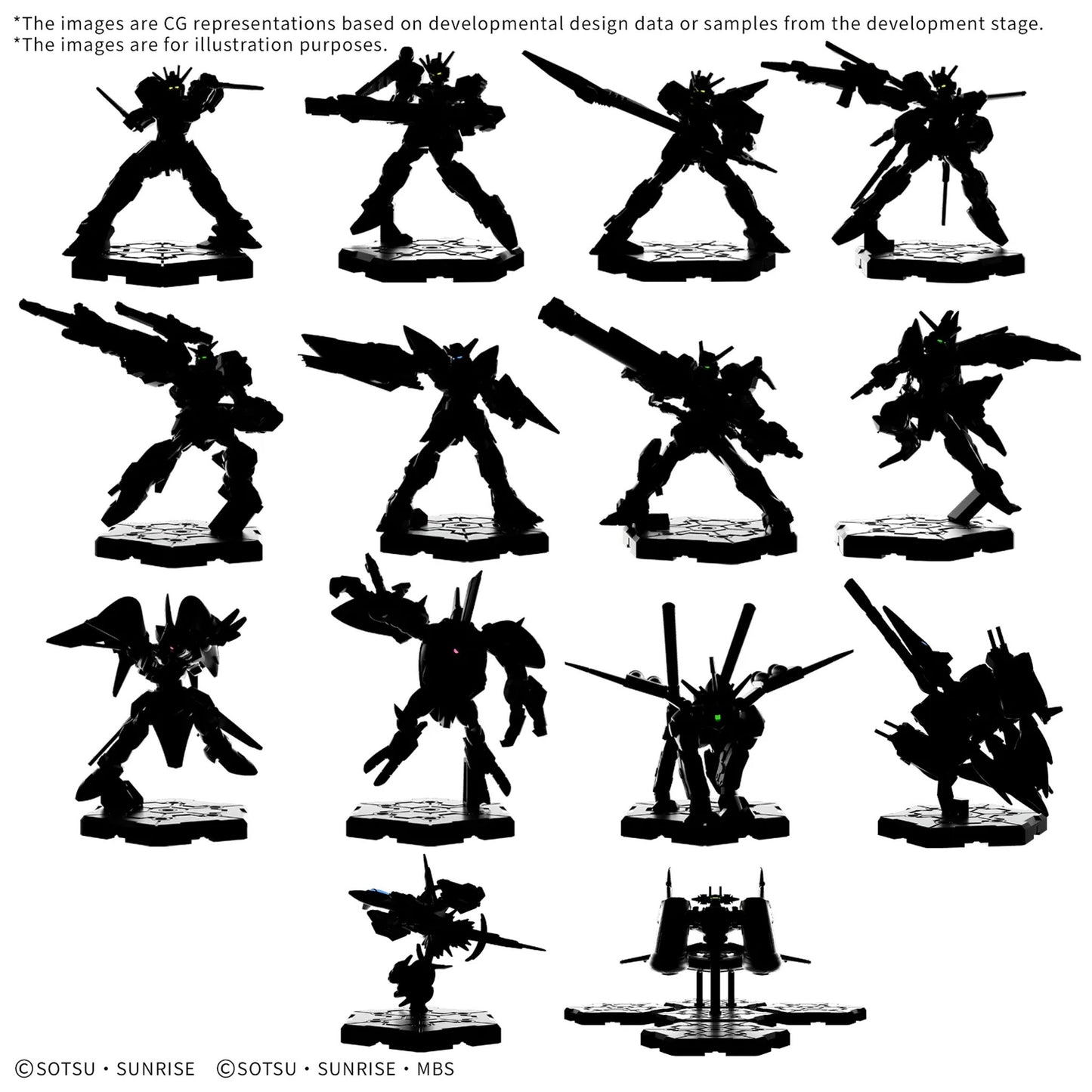 Gundam Assemble Deluxe Set 02 -Model Kit