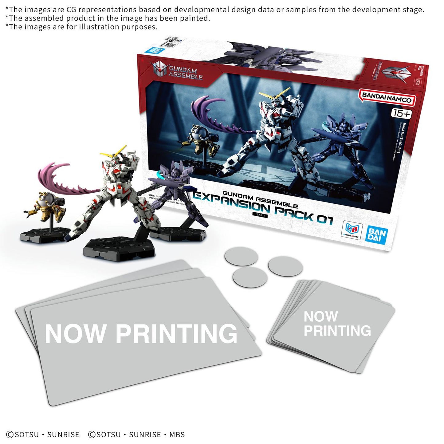 Gundam Assemble Expansion Pack 01 -Model Kit