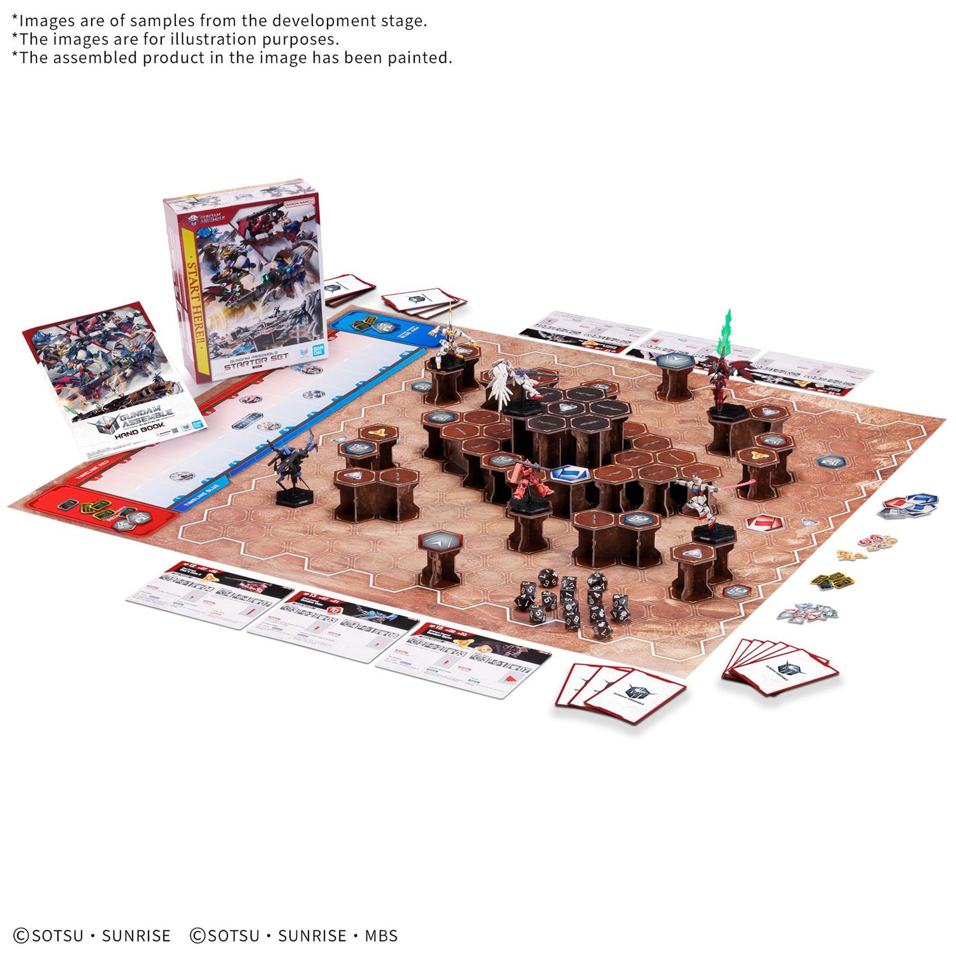 Gundam Assemble Starter Set 01 -Model Kit