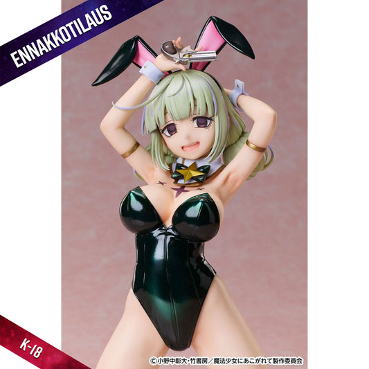 Gushing over Magical Girls 1/4 Leoparde: Bunny Ver. -Figuuri