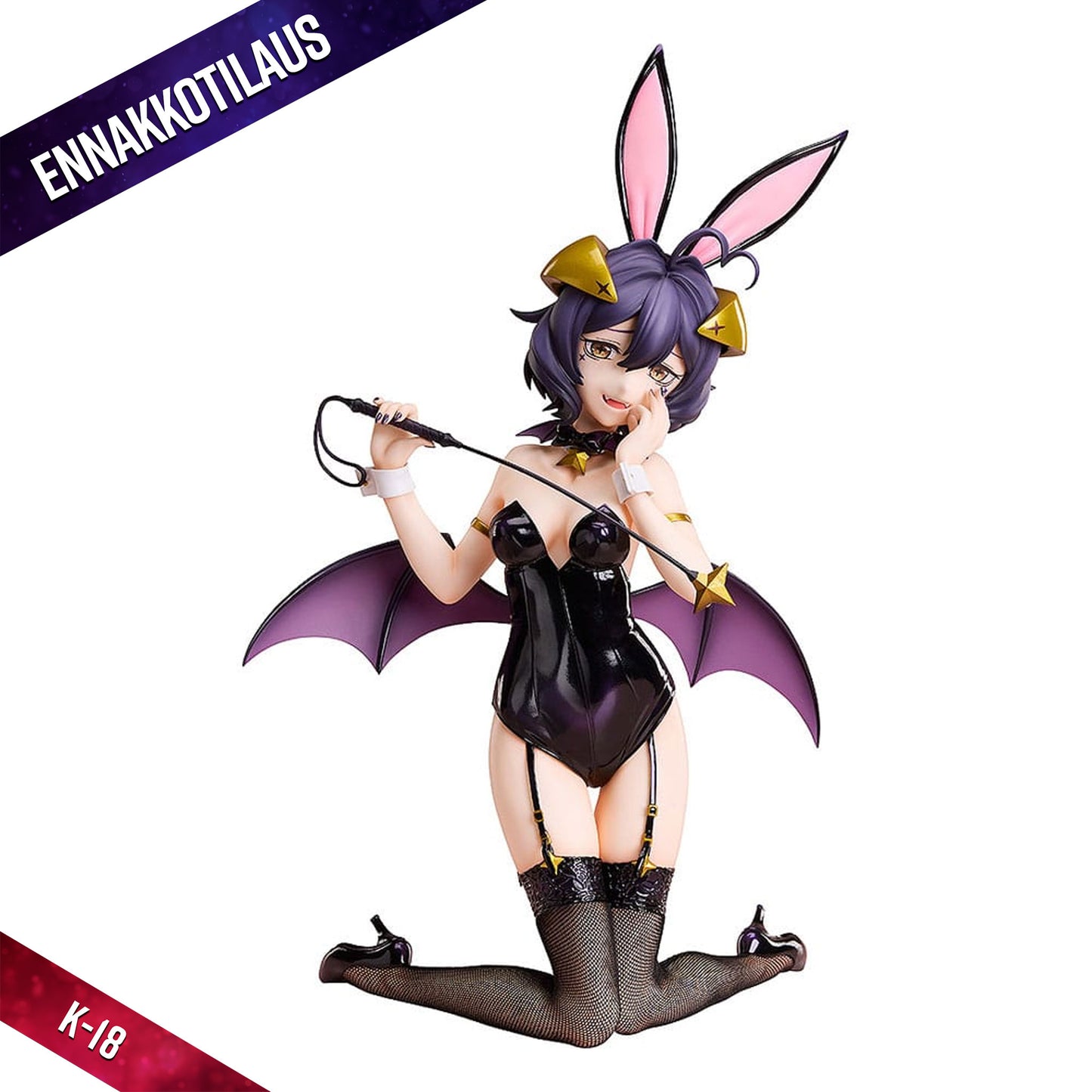Gushing over Magical Girls 1/4 Magia Baiser: Bunny Ver.