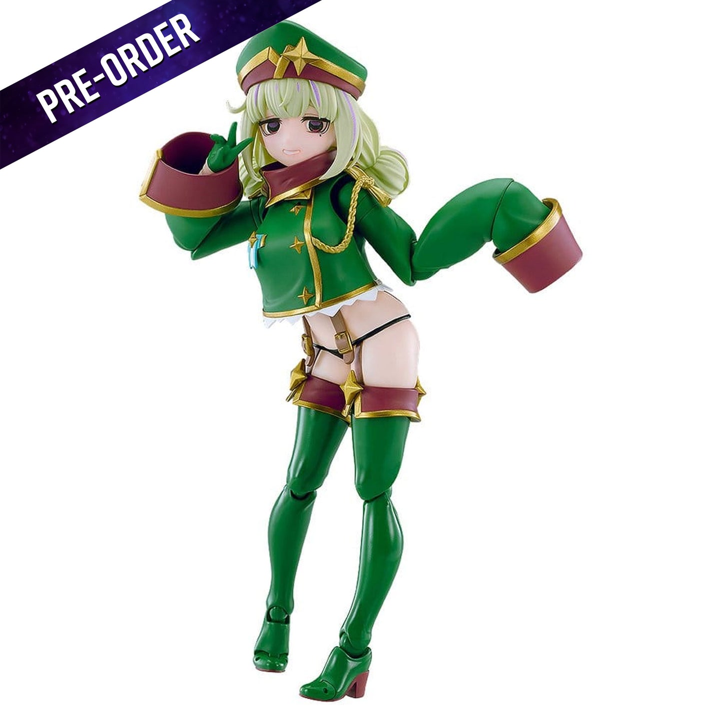 Gushing over Magical Girls figma Leopard -Action Figure