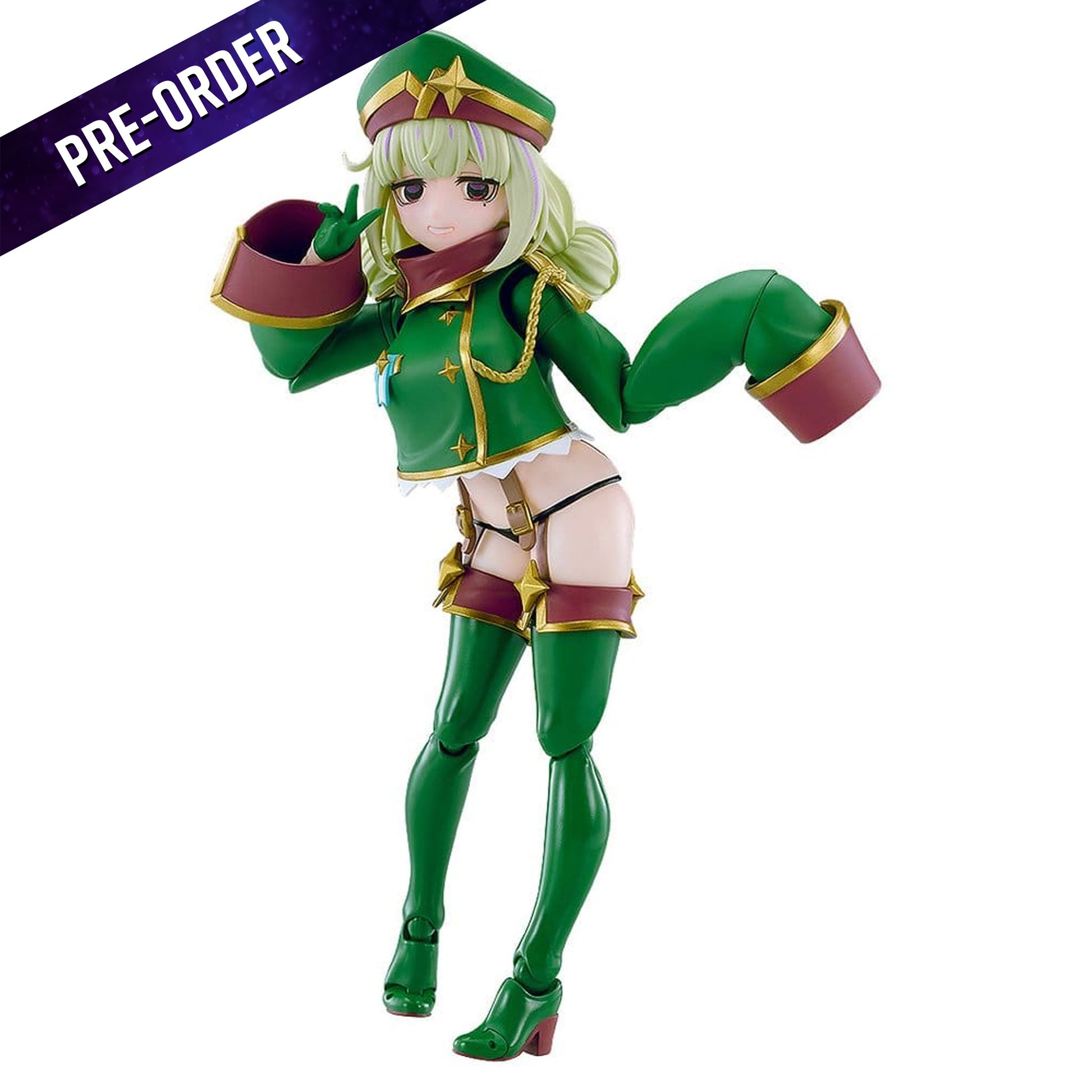 Gushing over Magical Girls figma Leopard -Action Figure
