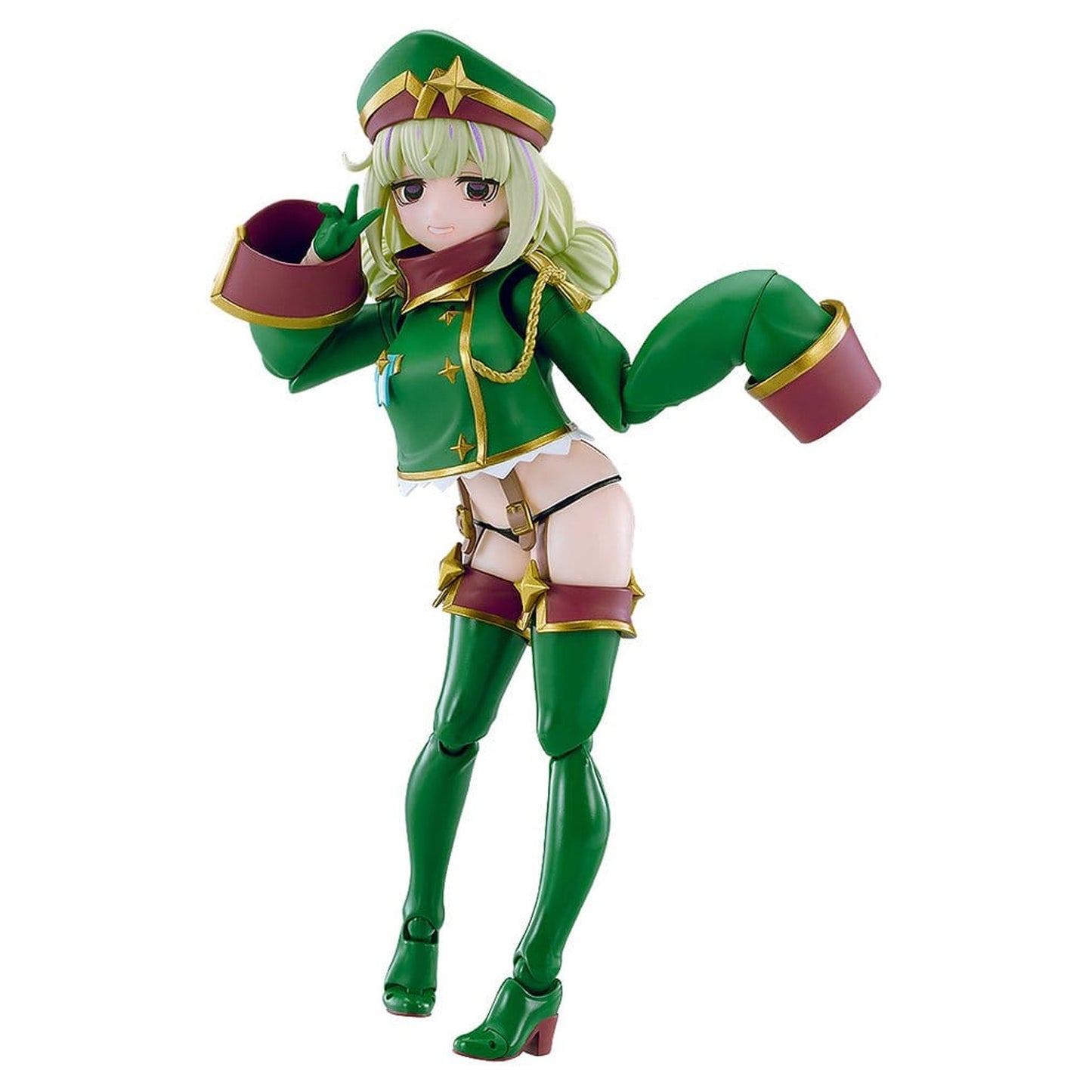 Gushing over Magical Girls figma Leopard -Action Figure