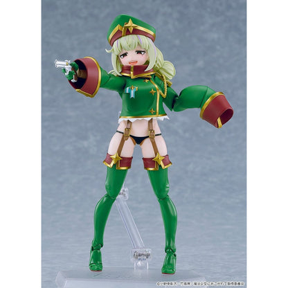 Gushing over Magical Girls figma Leopard -Action Figure