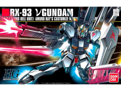 Hguc Gundam Nu 1/144 -Model kit