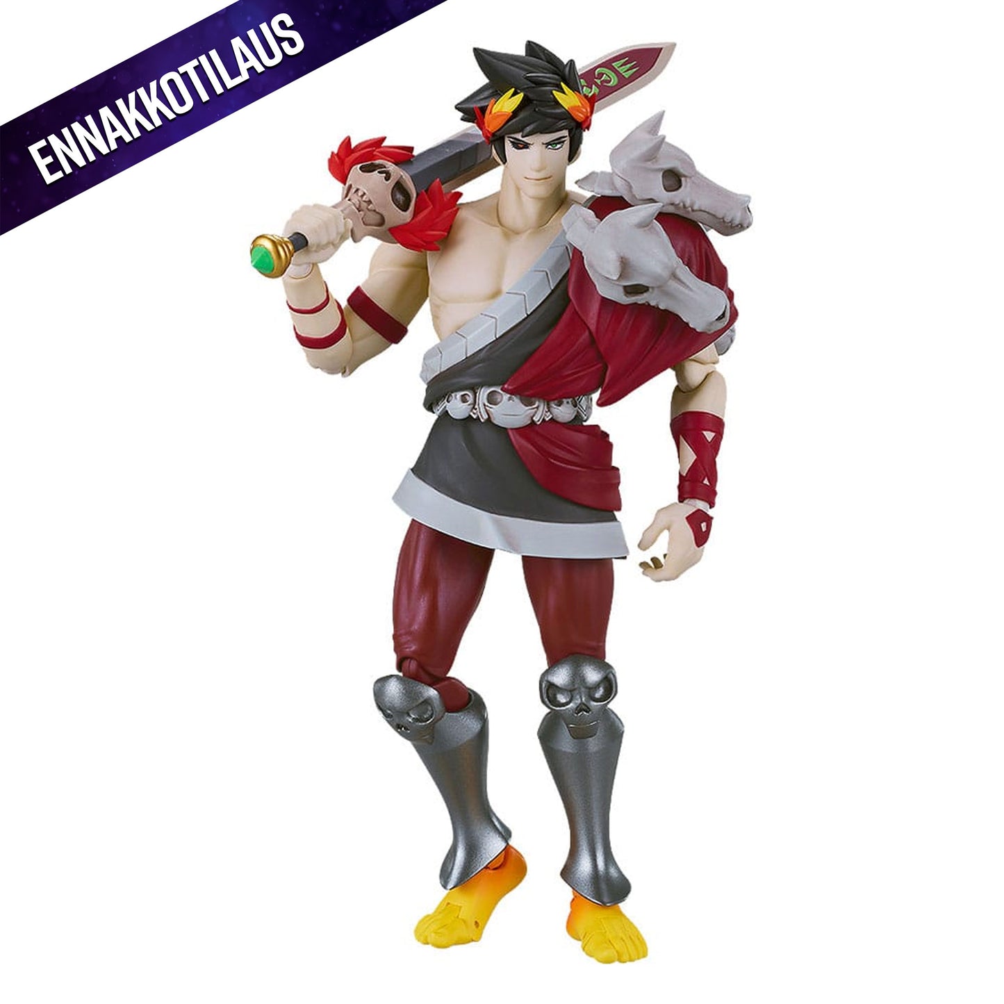 Hades Figma Action Figure Zagreus