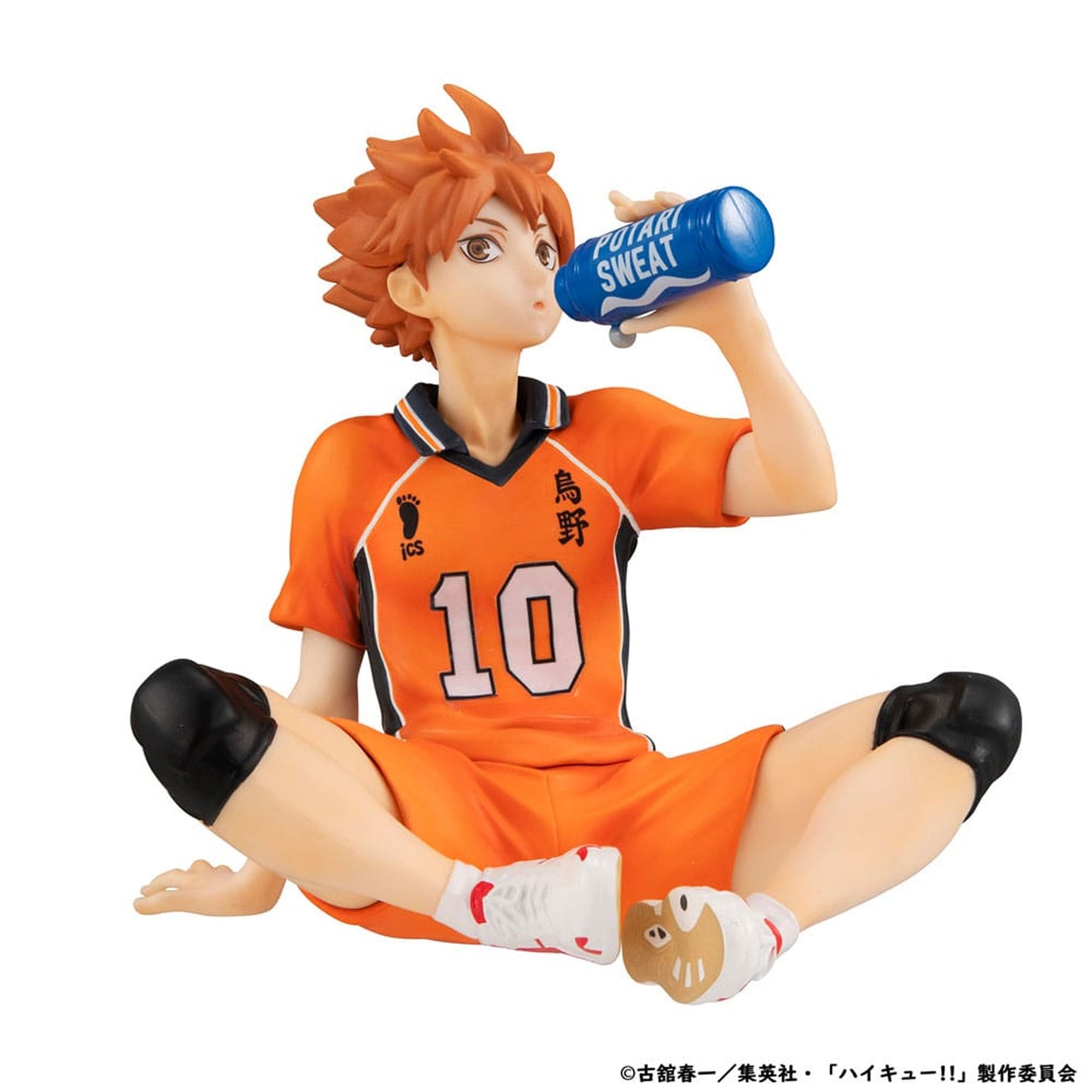 Haikyu!! G.E.M. Series Atsumu Shoyo Hinata Second Uniform Ver. Palm Size