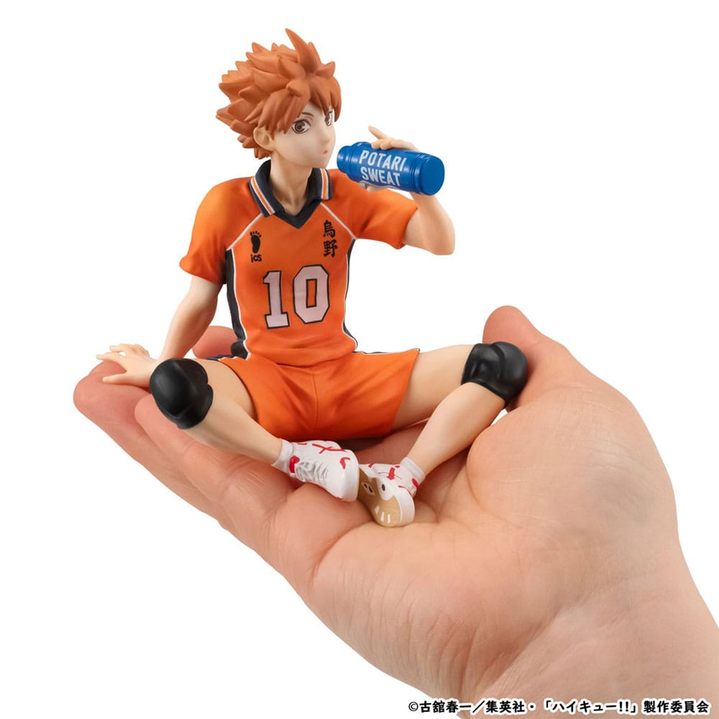 Haikyu!! G.E.M. Series Atsumu Shoyo Hinata Second Uniform Ver. Palm Size