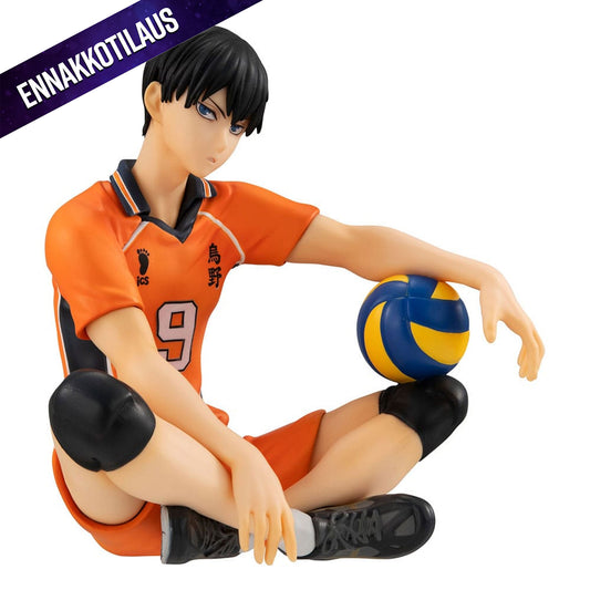 Haikyu!! G.E.M. Series Atsumu Tobio Kageyama Second Uniform Ver. Palm Size