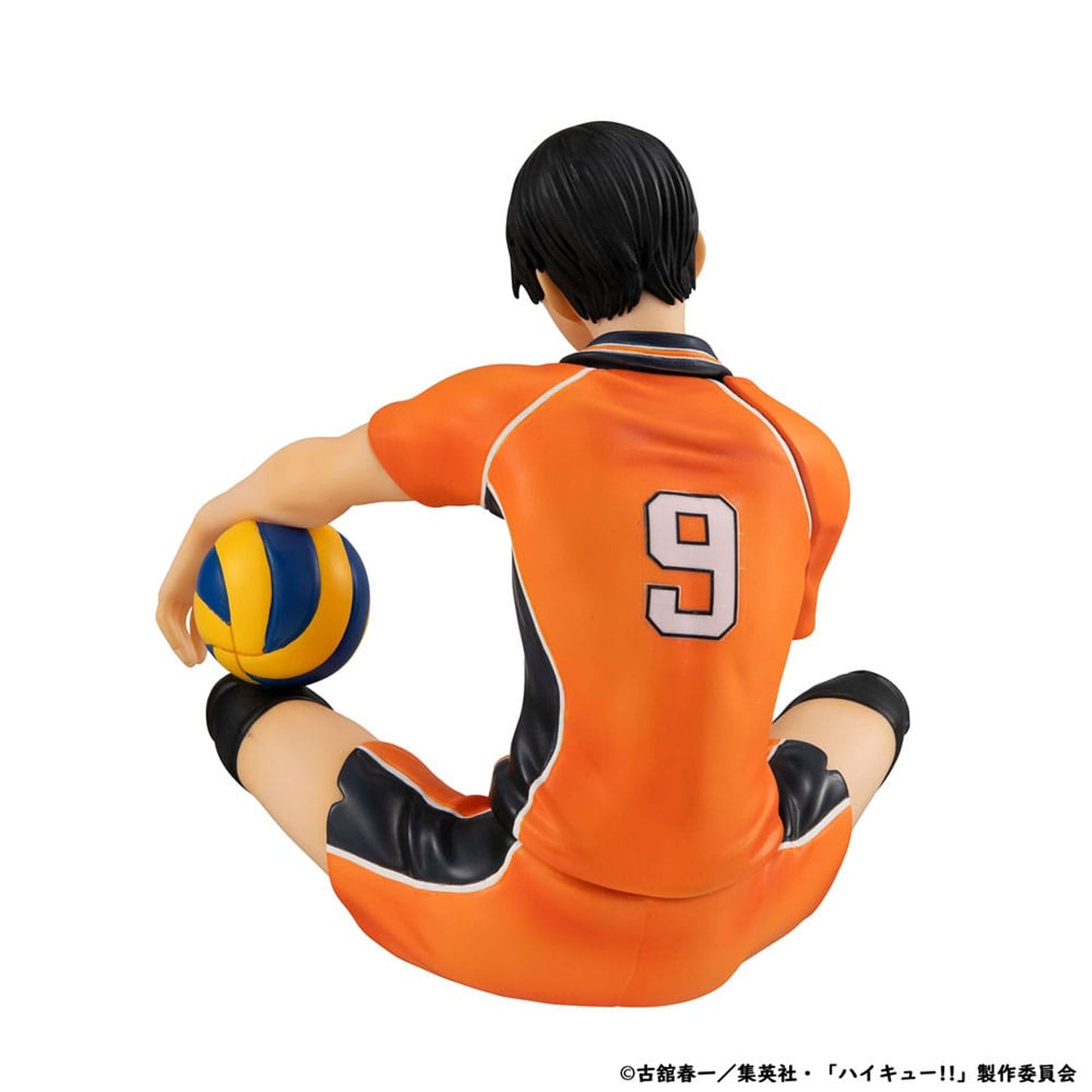 Haikyu!! G.E.M. Series Atsumu Tobio Kageyama Second Uniform Ver. Palm Size