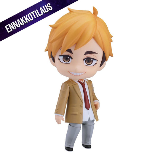 Haikyu!! Nendoroid Atsumu Miya School Uniform Ver.