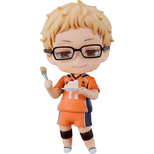 Haikyu!! Nendoroid-actionfigur Kei Tsukishima: The New Karasuno Ver.