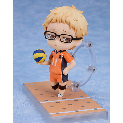 Haikyu!! Nendoroid Action Figure Kei Tsukishima: The New Karasuno Ver.