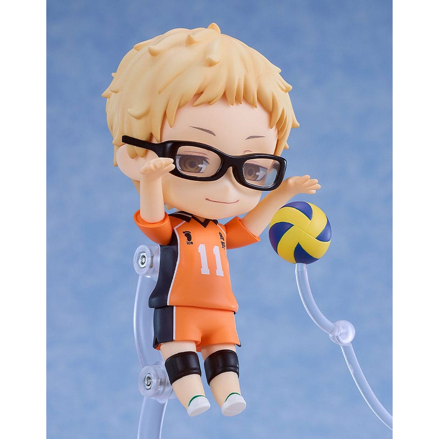 Haikyu!! Nendoroid Action Figure Kei Tsukishima: The New Karasuno Ver.