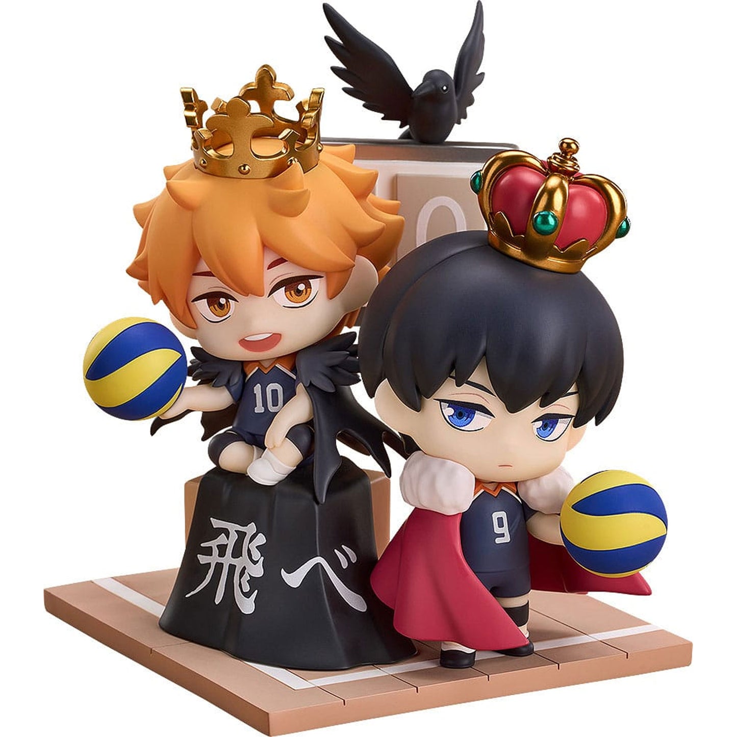 Haikyu!! Qset Mini-Figure 2-Pack Shoyo Hinata & Tobio Kageyama