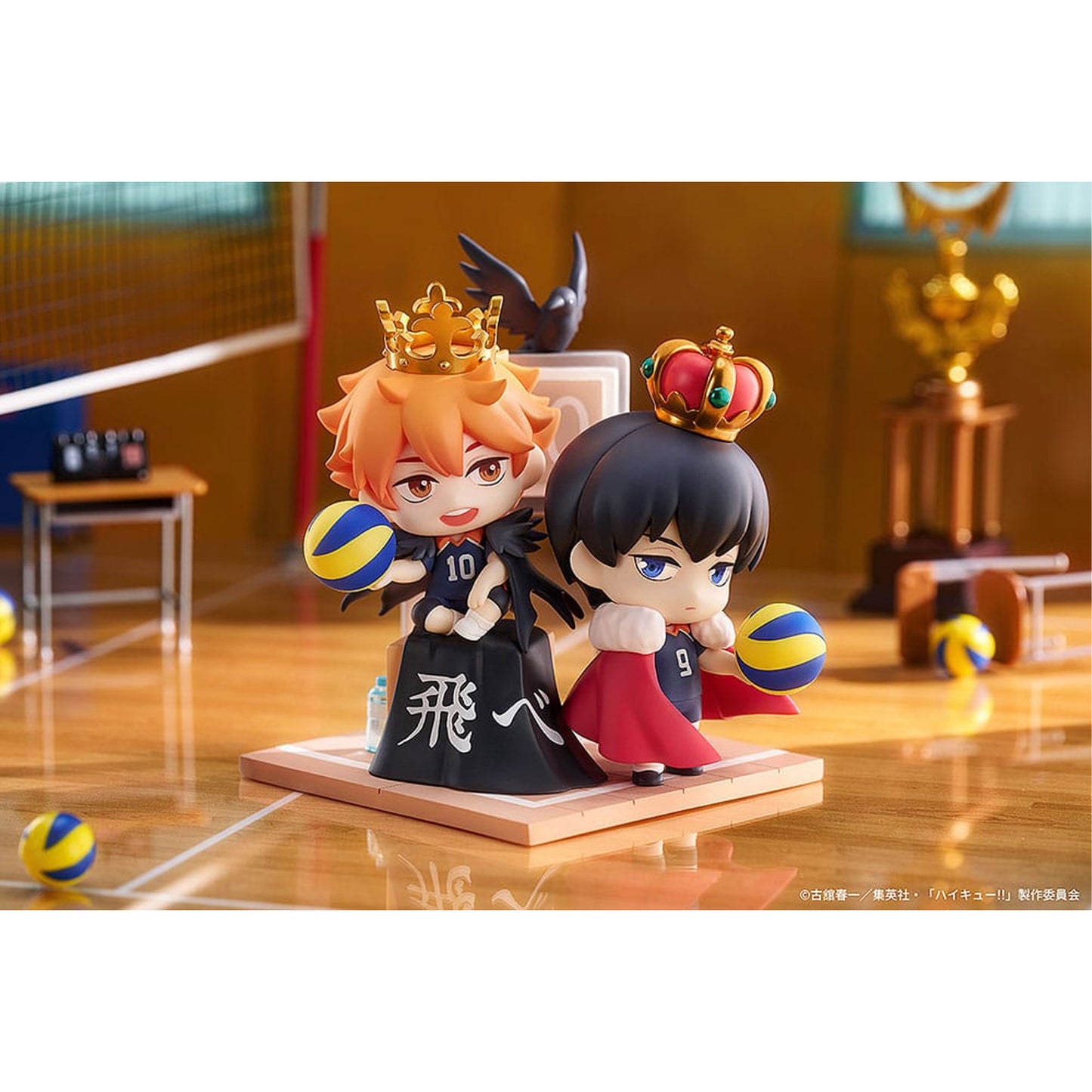 Haikyu!! Qset Mini-Figure 2-Pack Shoyo Hinata & Tobio Kageyama