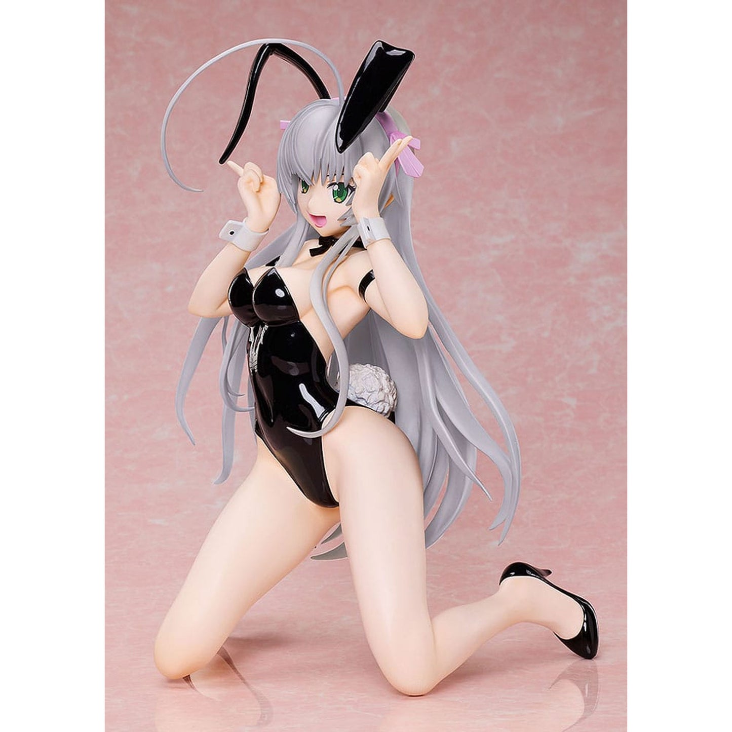 Haiyore! Nyaruko-san W Statue 1/4 Nyaruko Bare Leg Bunny Ver.