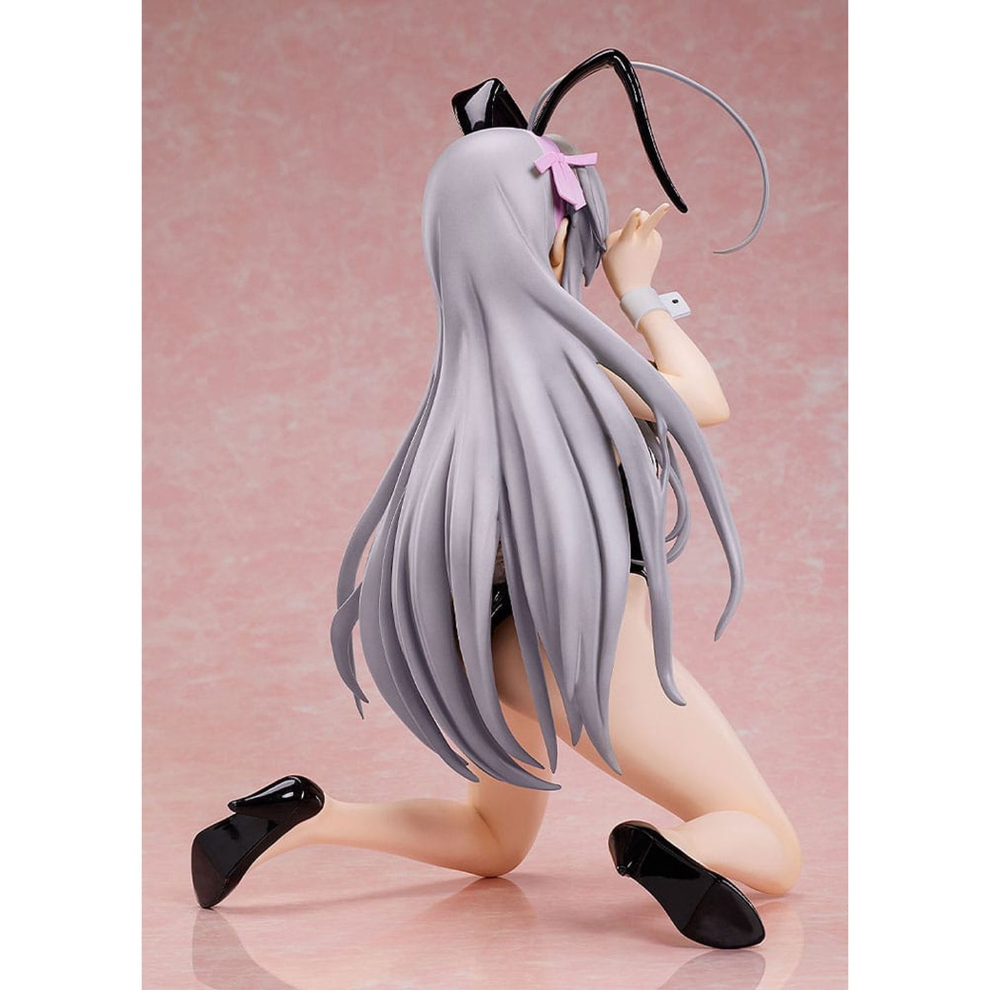 Haiyore! Nyaruko-san W Statue 1/4 Nyaruko Bare Leg Bunny Ver.