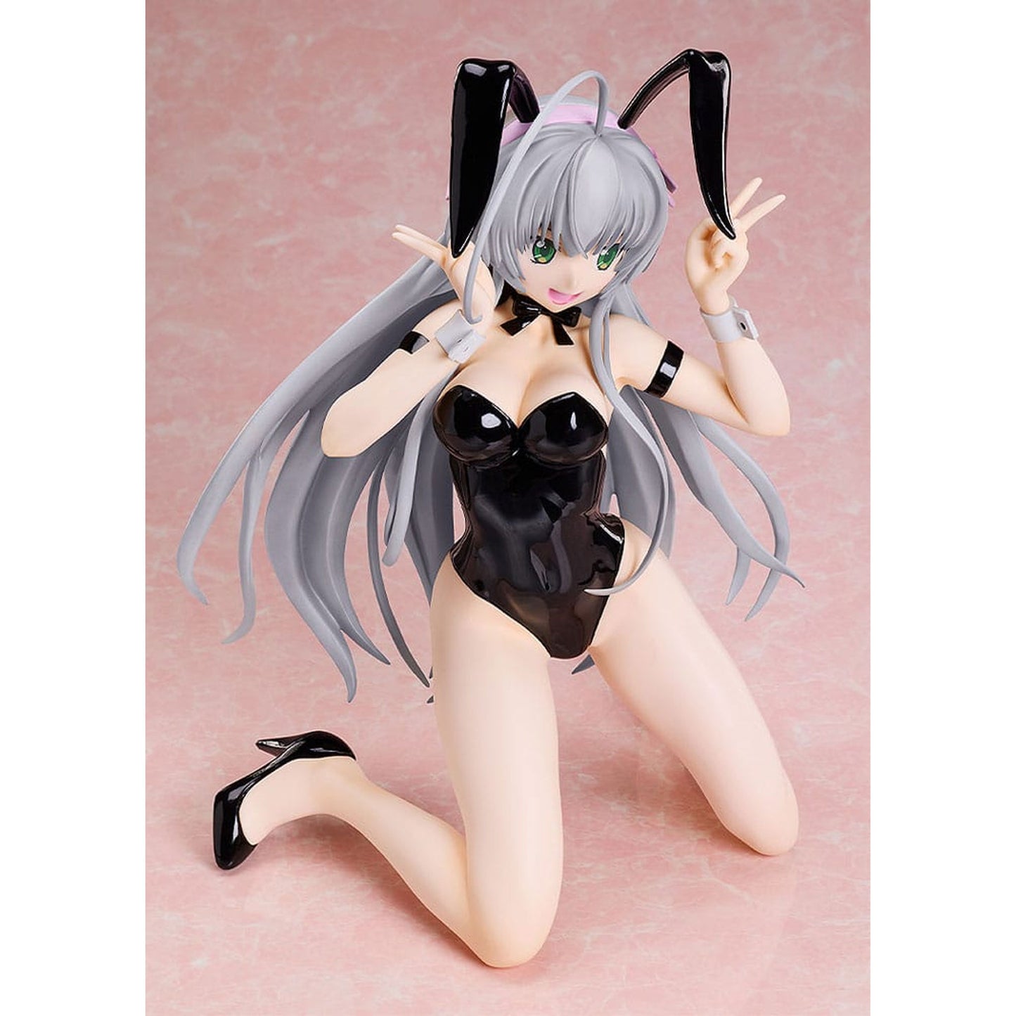 Haiyore! Nyaruko-san W Statue 1/4 Nyaruko Bare Leg Bunny Ver.