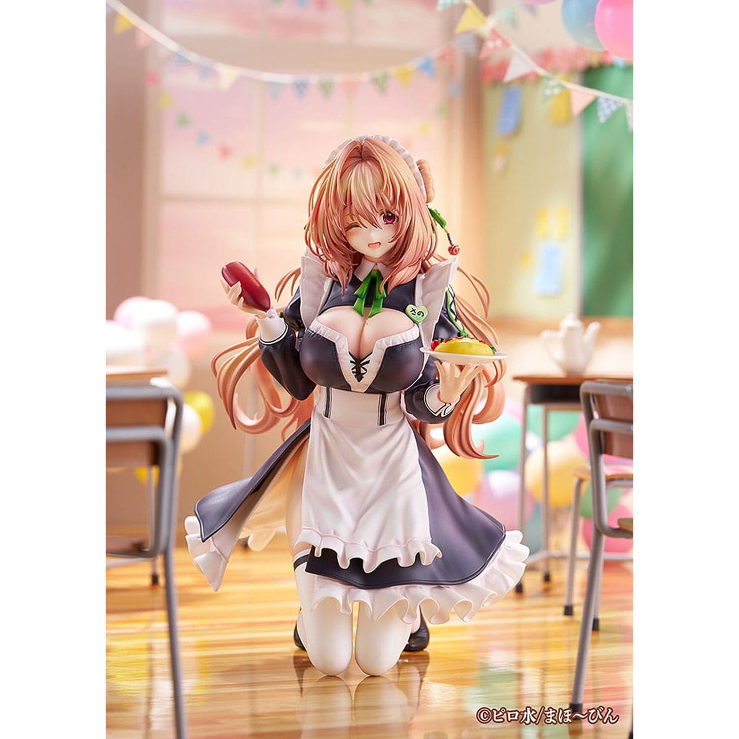 Hanikami Kanojo 1/6 Maid Maison Hanikami Kanojo Sano Hiiragi