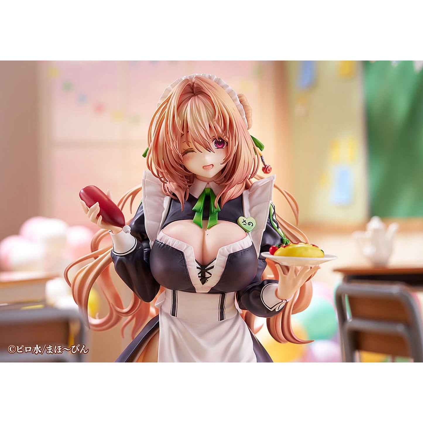 Hanikami Kanojo 1/6 Maid Maison Hanikami Kanojo Sano Hiiragi