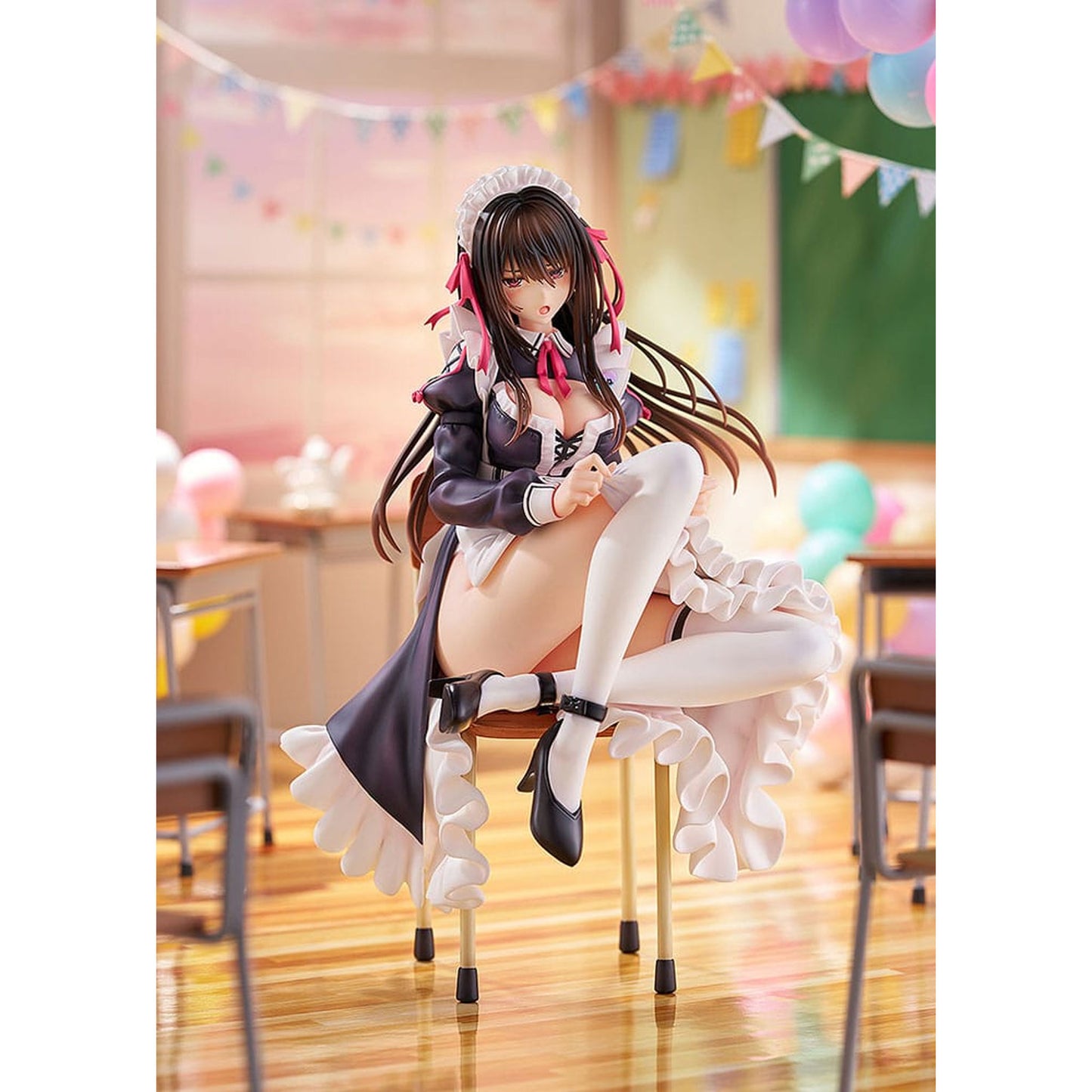 Hanikami Kanojo 1/6 Maid Maison Kasane Minazumi Illustration by Piromizu