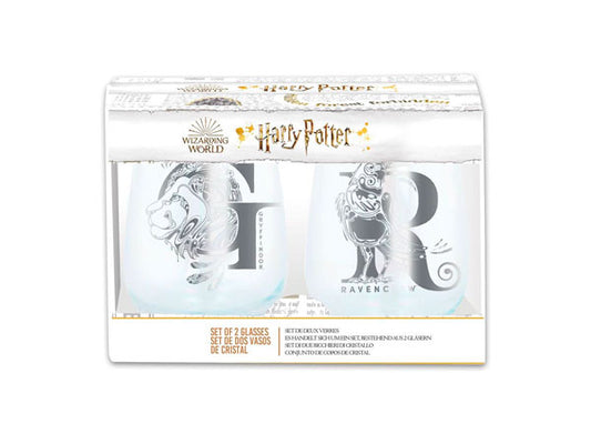 Harry Potter Crystal Glasses 2-Pack