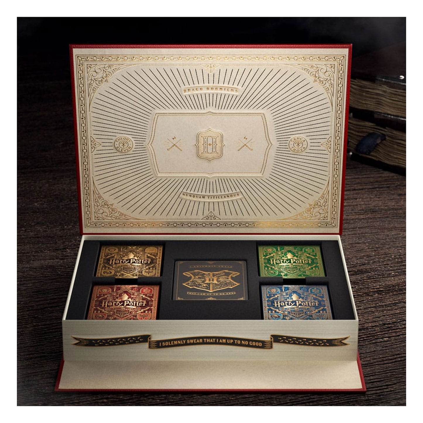 Harry Potter Playing Cards Box Set (4 Decks)