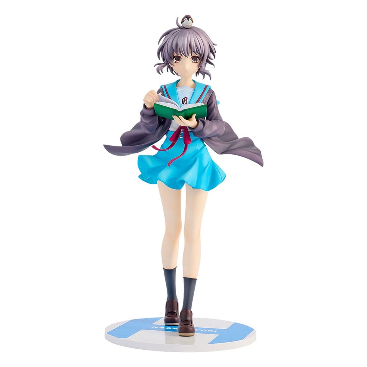 Haruhi Suzumiya Series 1/7 Yuki Nagato Light Novel Ver.