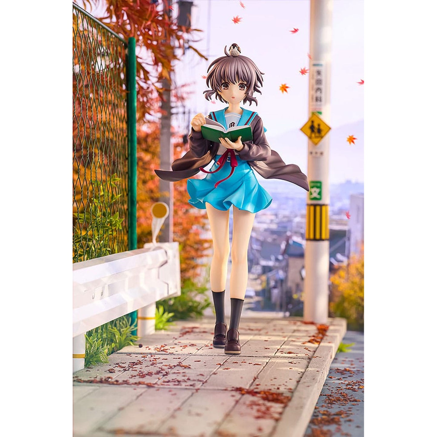 Haruhi Suzumiya Series 1/7 Yuki Nagato Light Novel Ver.