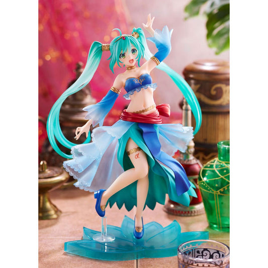 Hatsune Miku AMP Statue Princess Arabian Ver.